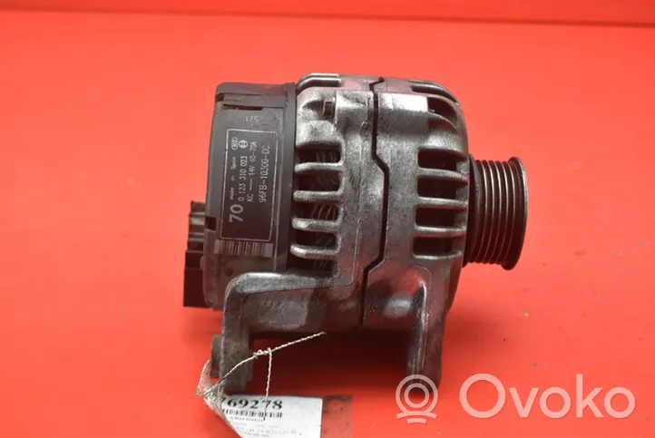 Ford Fiesta Generatore/alternatore 96FB-10300-DC