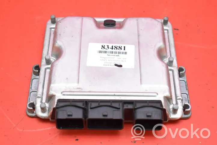 Peugeot 607 Unité de commande, module ECU de moteur 9652590180