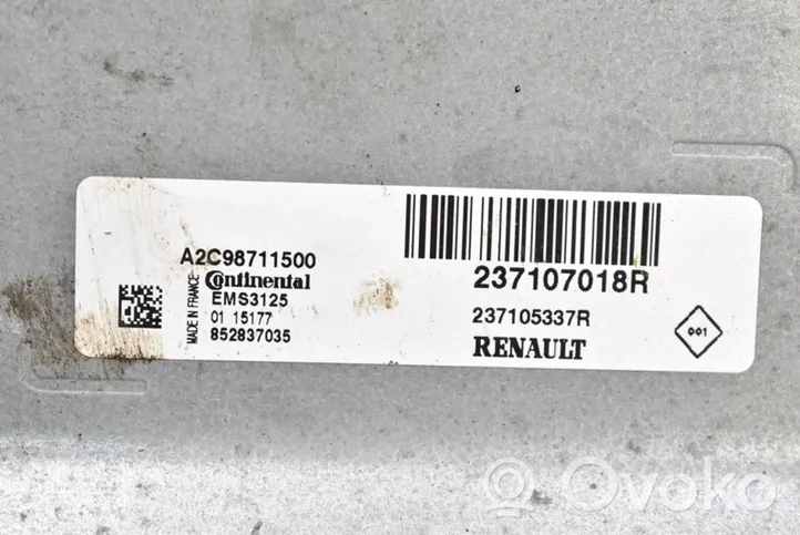 Renault Clio I Unité de commande, module ECU de moteur 237107018R