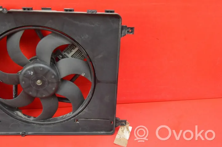 Ford S-MAX Electric radiator cooling fan 6G91-8C607-DE