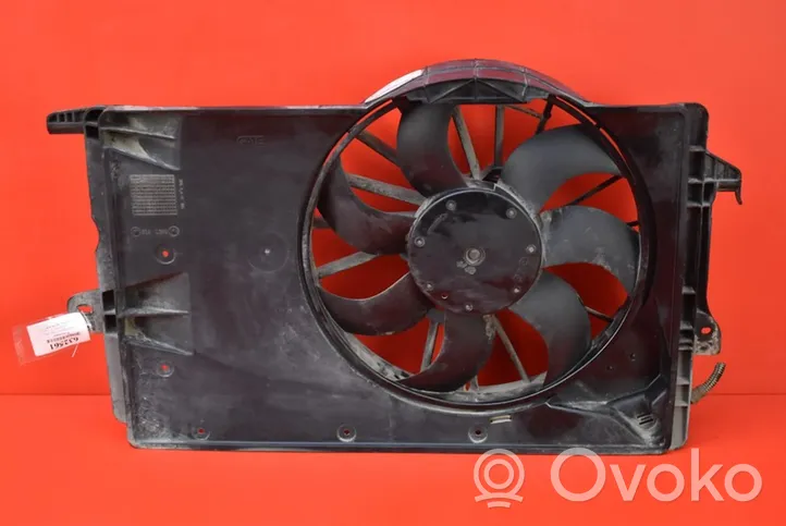 Opel Meriva A Ventilateur de refroidissement de radiateur électrique 13127261