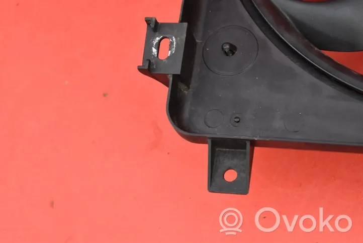 Opel Astra H Elektryczny wentylator chłodnicy 24467444