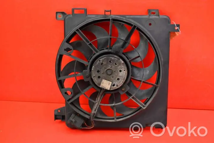 Opel Astra H Ventilateur de refroidissement de radiateur électrique 3135103909