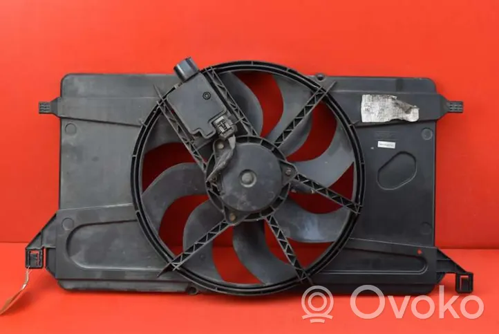 Ford Focus C-MAX Electric radiator cooling fan 3M51-8C607-EC