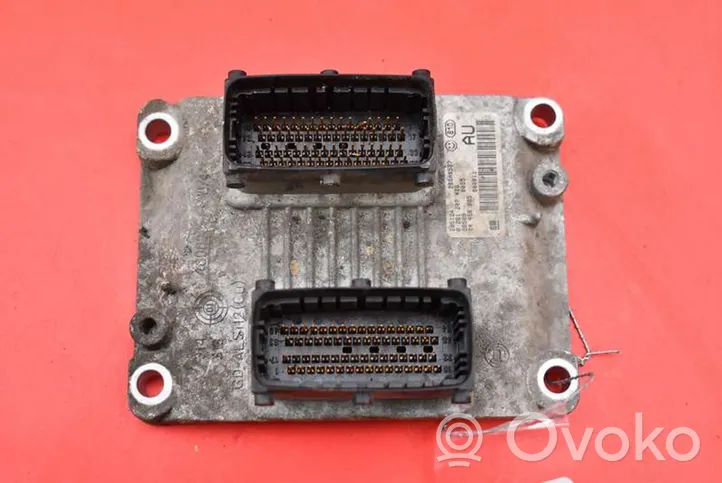 Opel Agila A Komputer / Sterownik ECU silnika 24456865