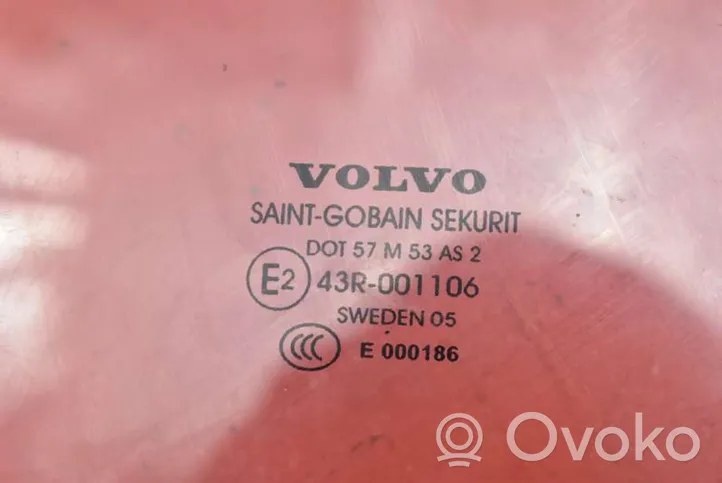 Volvo S60 Szyba drzwi przednich VOLVO