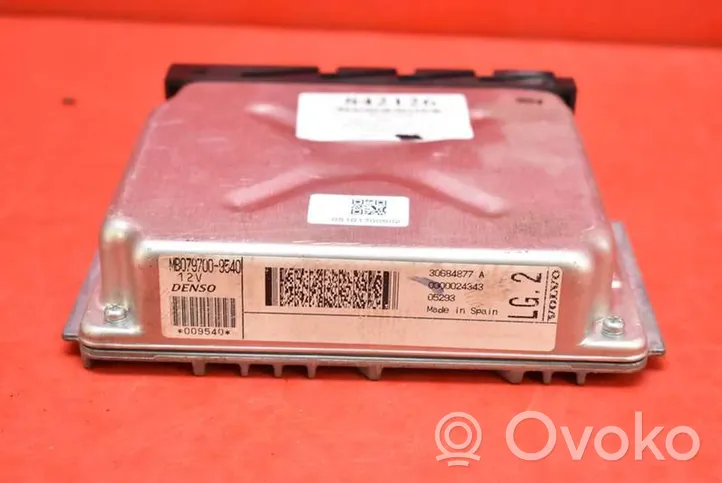 Volvo S60 Centralina/modulo motore ECU 30684877A