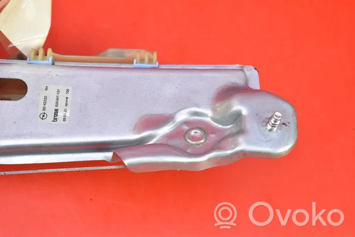 Bedford Astra Mécanisme lève-vitre de porte arrière avec moteur 39142320