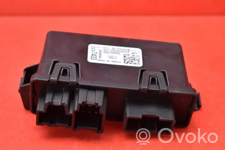 Bedford Astra Unité de commande, module ECU de moteur 23247433