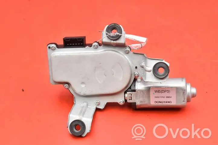 Chevrolet Captiva Rear window wiper motor 96627058