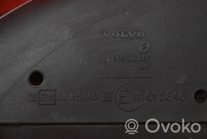 Volvo V70 Etuoven sähköinen sivupeili 30716025