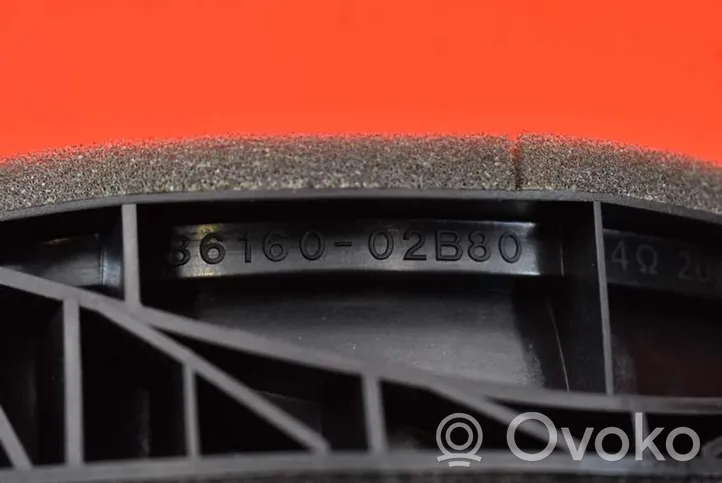 Toyota Corolla E10 Subwoofer-bassokaiutin 86160-02B80