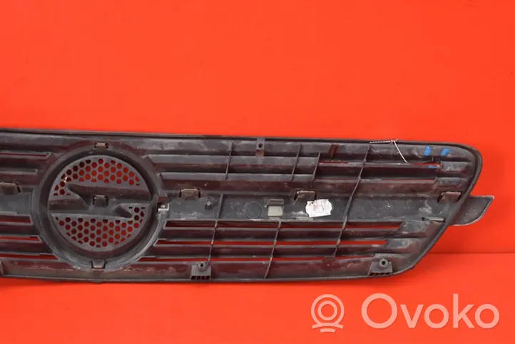 Opel Meriva A Grille de calandre avant 13117843