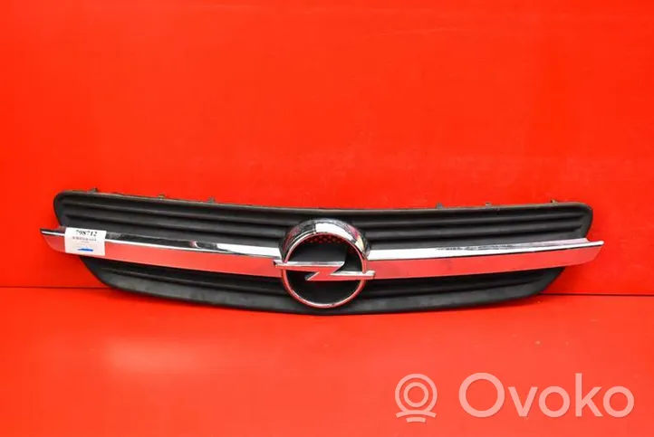 Opel Meriva A Grille de calandre avant 13117843