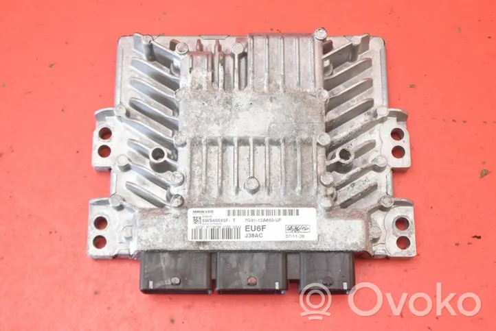 Ford Mondeo MK IV Unité de commande, module ECU de moteur 7G91-12A650-UF