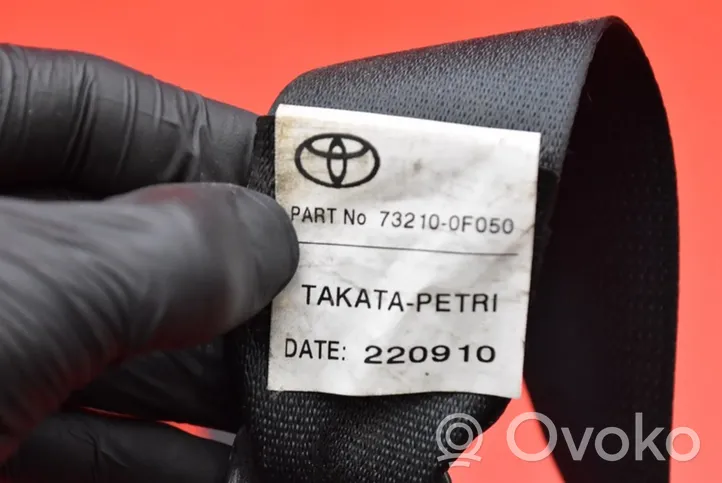 Toyota Corolla Verso E110 Priekšējā drošības josta 73210-0F050