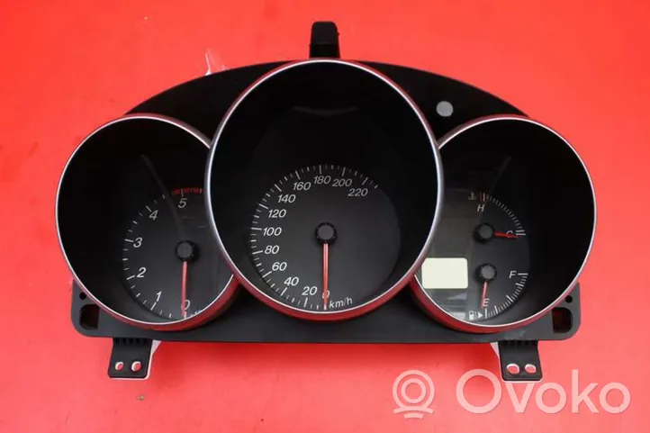 Mazda 3 I Compteur de vitesse tableau de bord BP4K55430