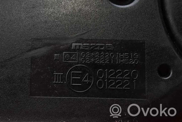 Mazda 3 I Elektryczne lusterko boczne drzwi przednich 022220IH519