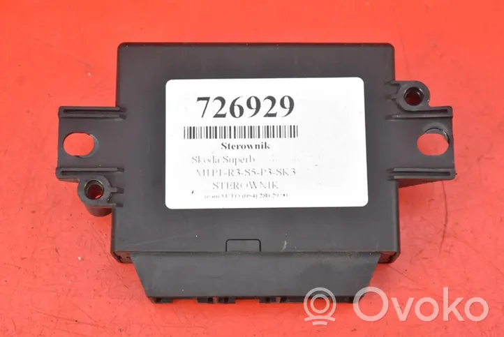 Skoda Superb B6 (3T) Komputer / Sterownik ECU silnika 1Z0919475