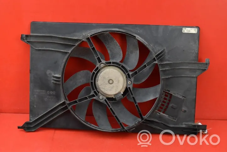 Opel Vectra C Ventilateur de refroidissement de radiateur électrique 24410990