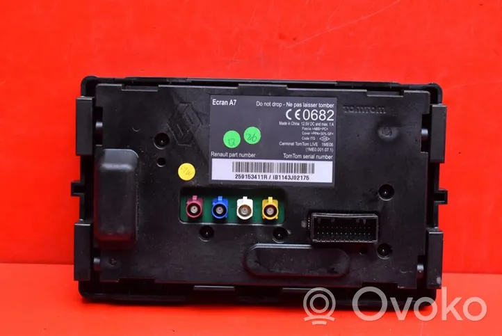 Renault Laguna III Radio / CD-Player / DVD-Player / Navigation 259153411R