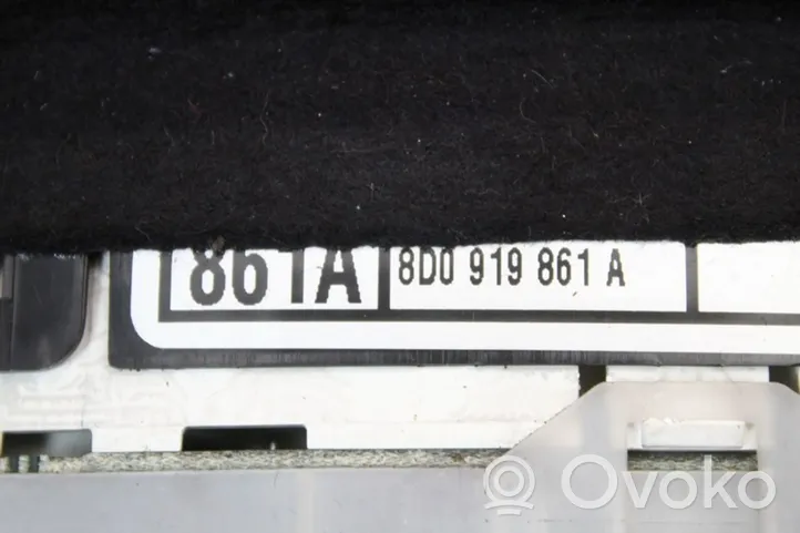 Audi A4 S4 B5 8D Спидометр (приборный щиток) 8D0919861A