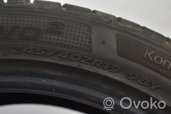 Opel Insignia A R17 summer tire 