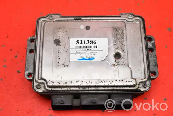 Peugeot 407 Unité de commande, module ECU de moteur 9653958980