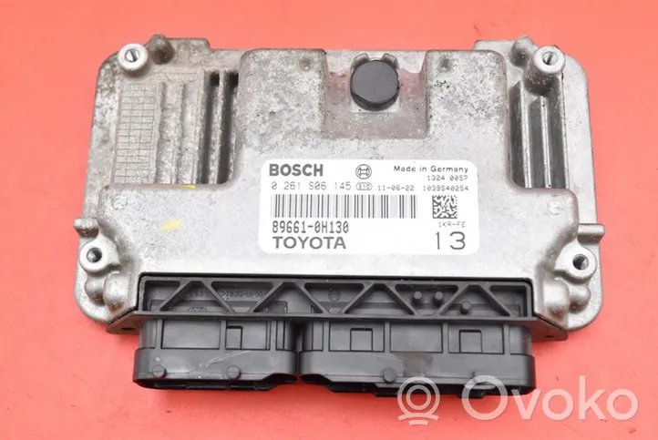 Toyota Aygo AB10 Galios (ECU) modulis 89661-0H130