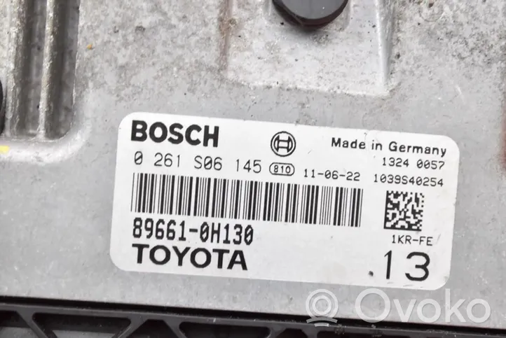 Toyota Aygo AB10 Moottorin ohjainlaite/moduuli (käytetyt) 89661-0H130