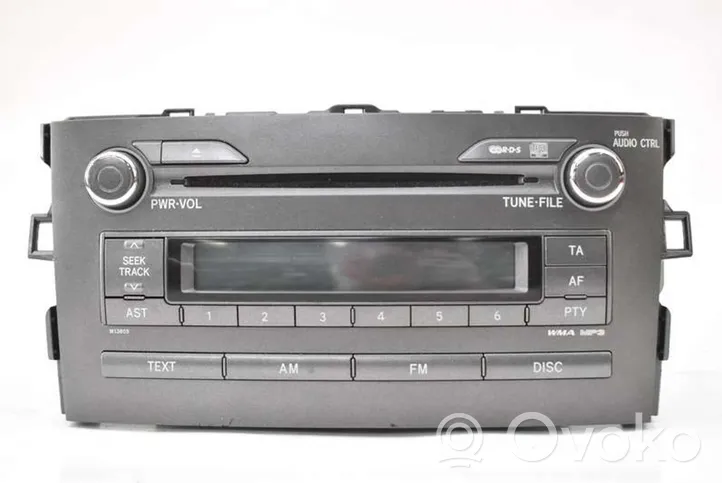 Toyota Auris 150 Panel / Radioodtwarzacz CD/DVD/GPS 86120-02520