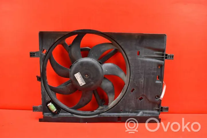 Fiat Punto (199) Ventilateur de refroidissement de radiateur électrique 51797134