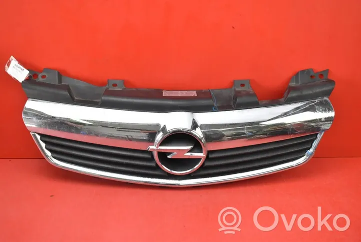 Opel Zafira B Grille de calandre avant 13136136