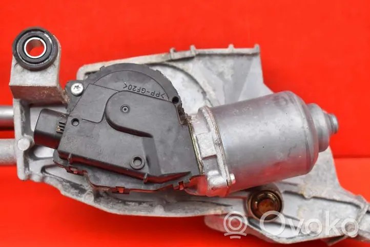 Mitsubishi ASX Tringlerie et moteur d'essuie-glace avant 159300-1052