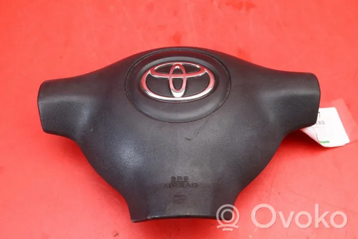 Toyota Yaris Verso Poduszka powietrzna Airbag kierownicy 45130-0D101