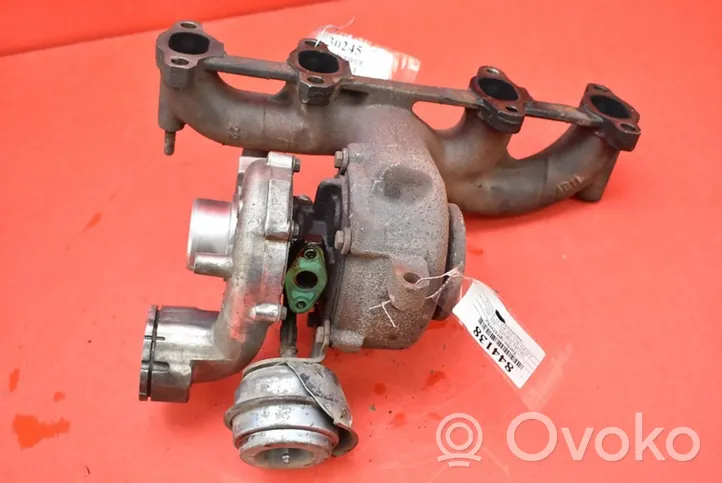 Skoda Superb B6 (3T) Turbo system vacuum part GT1646