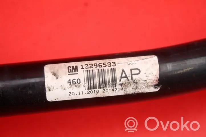 Opel Astra J Barra stabilizzatrice anteriore/barra antirollio 13296533