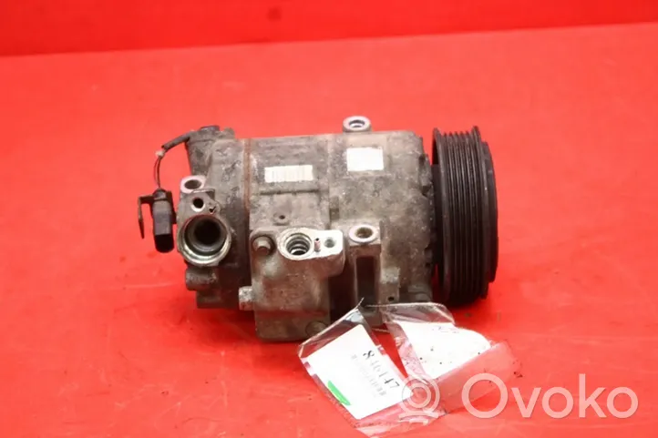 Skoda Fabia Mk2 (5J) Compresor (bomba) del aire acondicionado (A/C)) 6Q0820808B