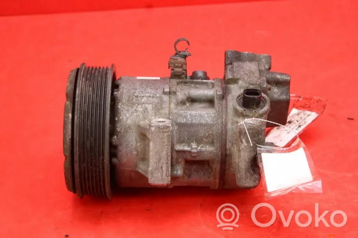Toyota Avensis Verso Ilmastointilaitteen kompressorin pumppu (A/C) GE447220-9395