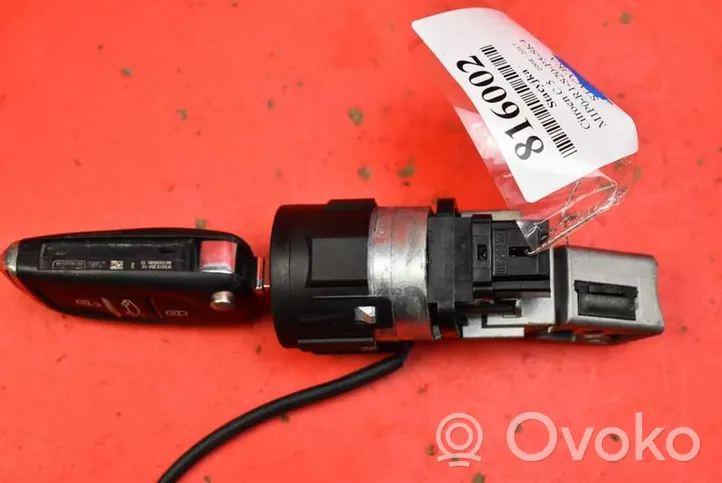 Citroen C5 Ignition lock 36410600