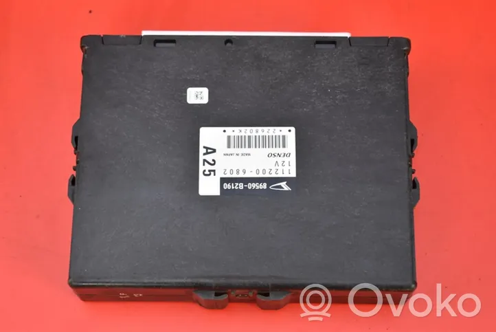 Daihatsu Cuore Centralina/modulo motore ECU 89560-B2190