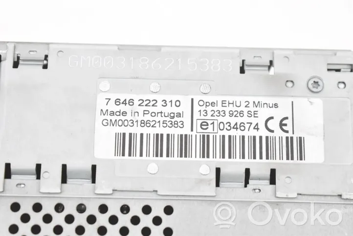 Opel Signum Panel / Radioodtwarzacz CD/DVD/GPS 13233926