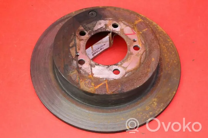 Mitsubishi Outlander Rear brake disc MITSUBISHI