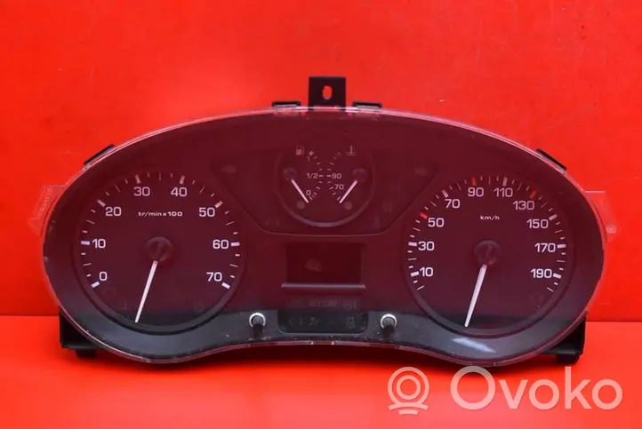 Peugeot Expert Compteur de vitesse tableau de bord 1401107680