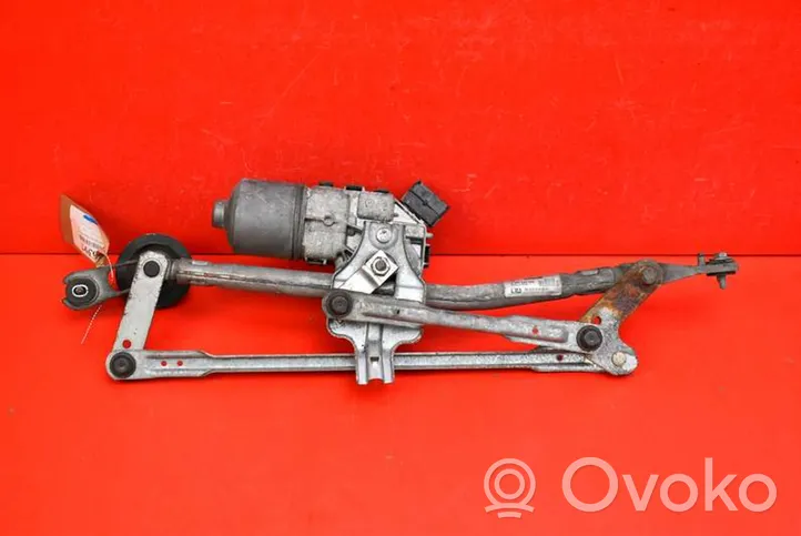 Citroen Berlingo Tringlerie et moteur d'essuie-glace avant 9682861480-01