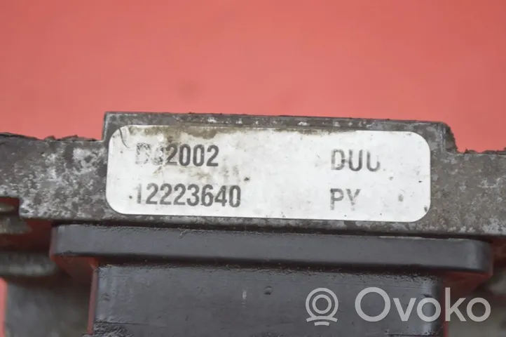 Opel Vectra C Motorsteuergerät ECU 