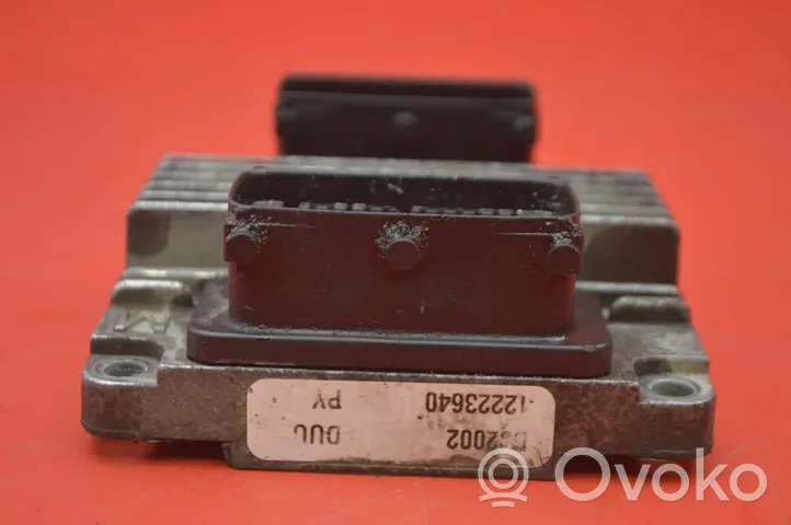 Opel Vectra C Motorsteuergerät ECU 