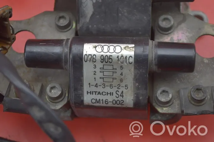 Audi A4 S4 B5 8D High voltage ignition coil 078905101C