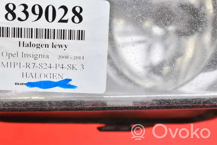 Opel Insignia A Front fog light 13226828