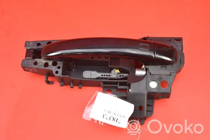 Audi A4 S4 B8 8K Rear door exterior handle 8T0837825A